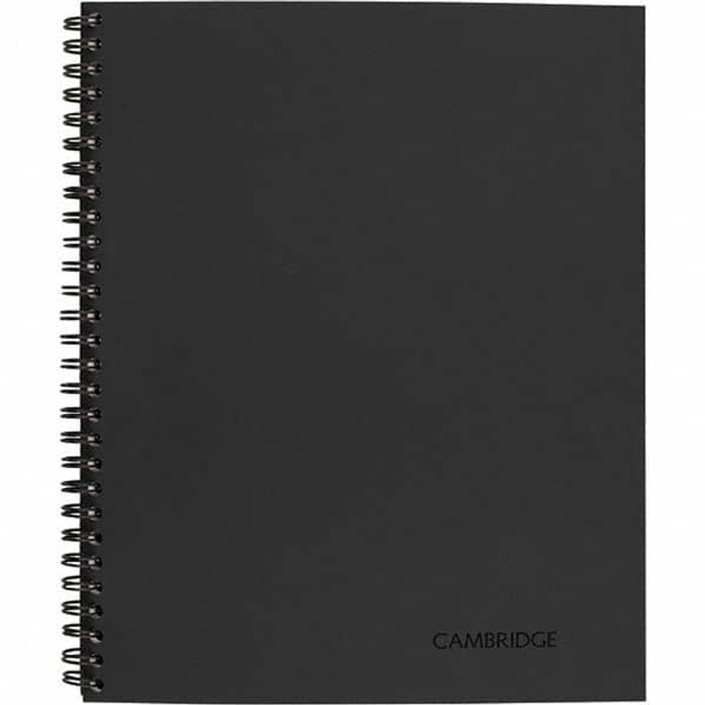 Cambridge MEA06066 Notebook: 80 Sheets