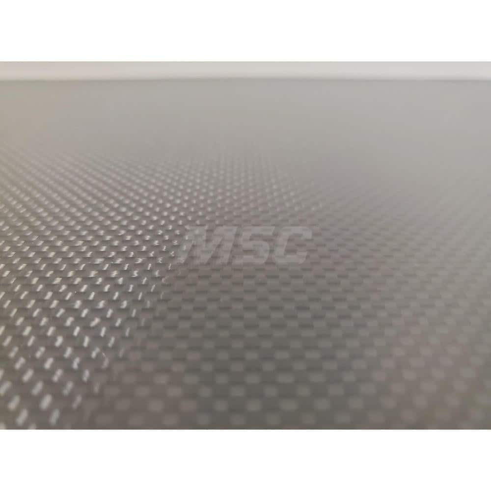 Current Composites C34050012002400 Plastic Sheet: Carbon Fiber, Black, 72,000 psi Tensile Strength