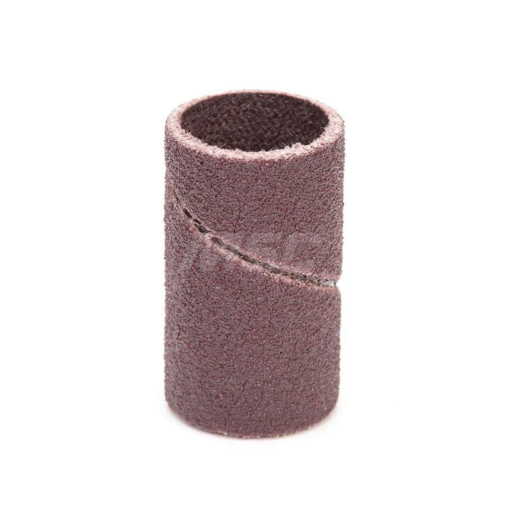 Standard Abrasives 7100138186 Spiral Band: Aluminum Oxide, 1/2" Dia, 1/2" Wide, 80 Grit