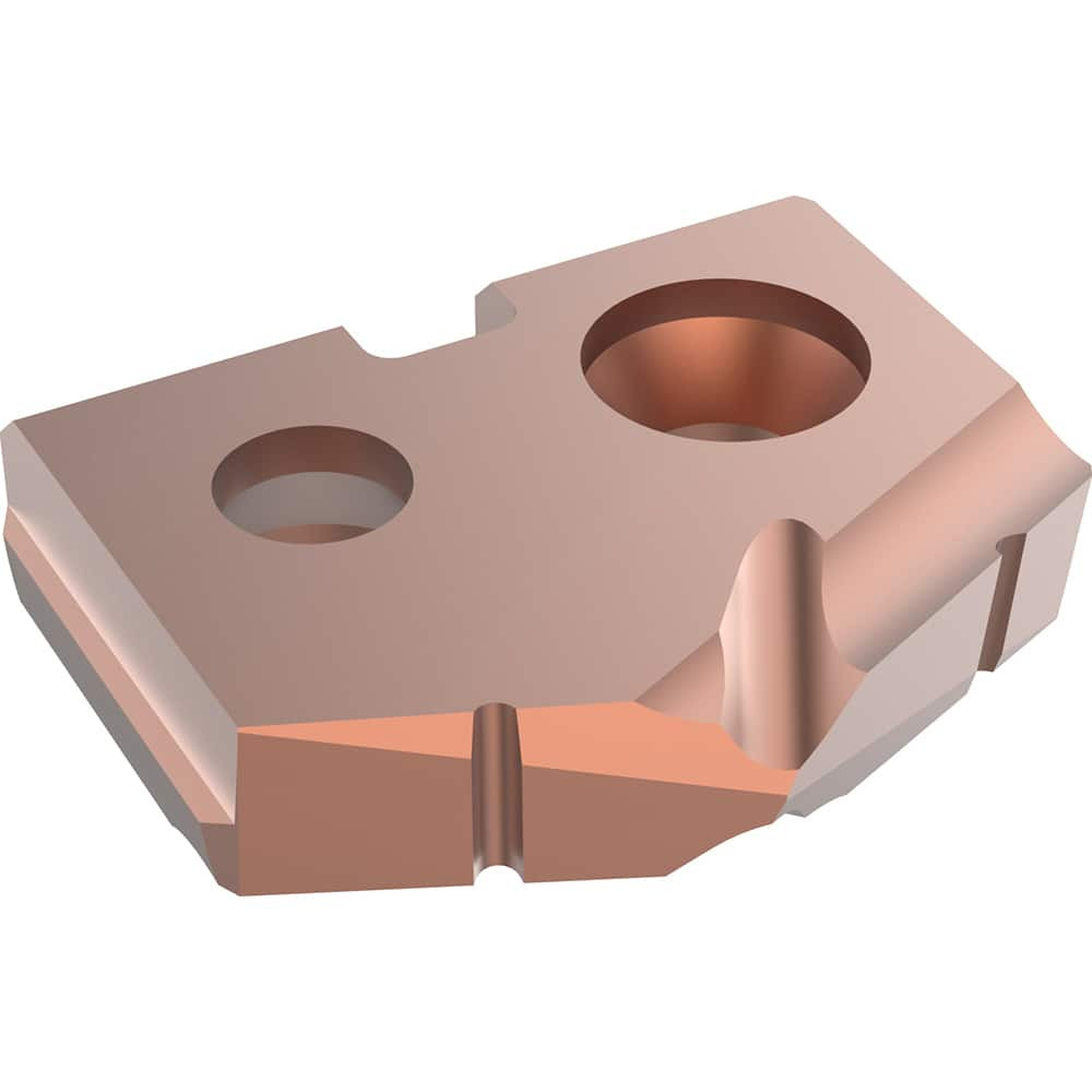 Allied Machine and Engineering TAXZ-11.20 Spade Drill Insert: 11.2 mm Dia, Seat Size Z, High Speed Steel