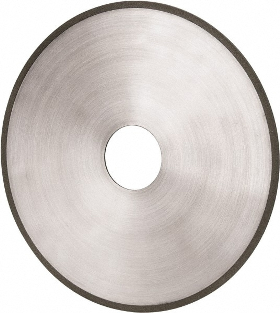 MSC 03571429 6" Diam x 1-1/4" Hole x 1/16" Thick, N Hardness, 100 Grit Surface Grinding Wheel