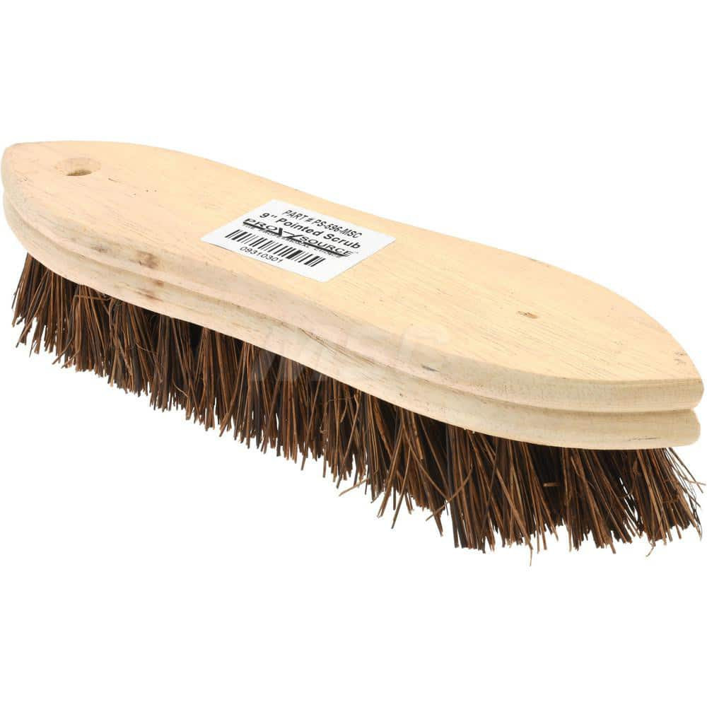 PRO-SOURCE PS-596 Scrub Brush: Palmetto Fiber Bristles