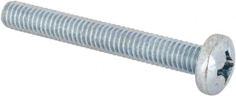 Value Collection R52001143 Machine Screw: 5/16-18 x 2-1/2", Pan Head, Phillips