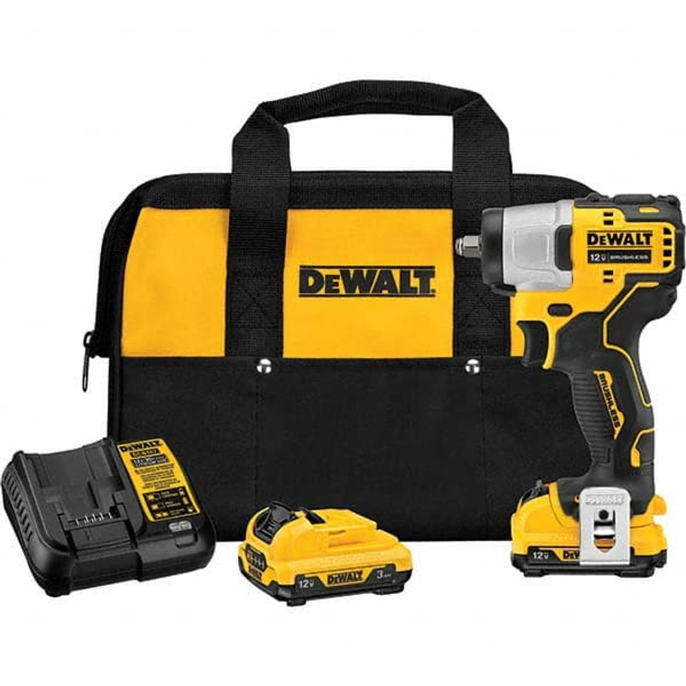 DeWALT DCF902F2 Cordless Impact Wrench: 12V, 3/8" Drive, 3,600 BPM