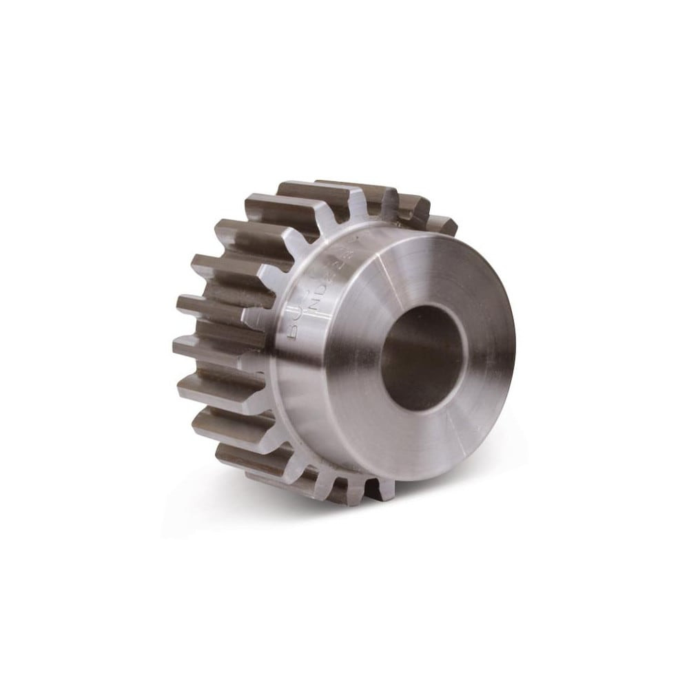 Boston Gear 10208 Spur Gear: 48 Teeth, 3/8" Bore Dia