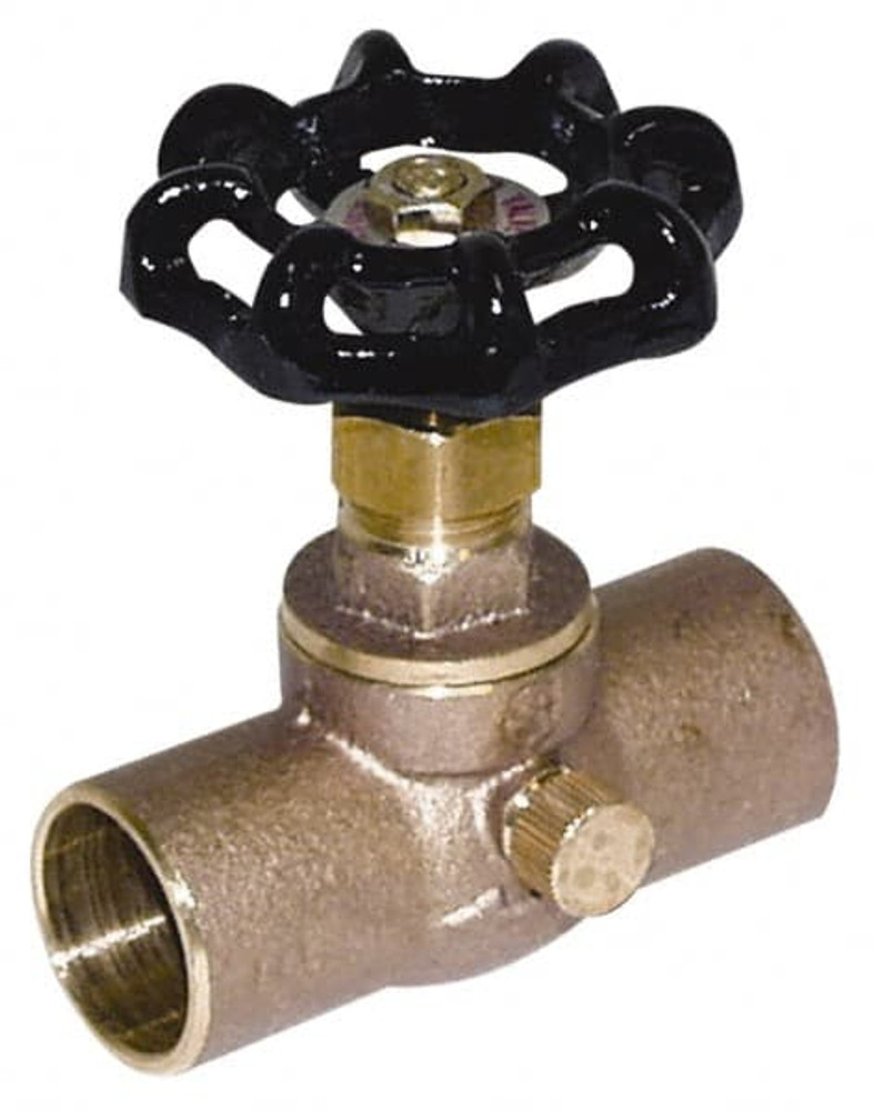 Legend Valve 107-134NL 3/4" Pipe, 125 psi WOG Rating, Lead Free Brass Stop & Waste Valve