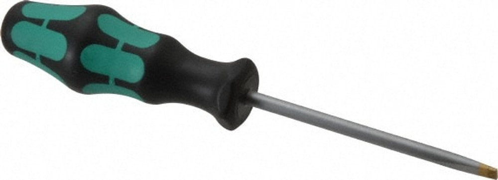 Wera 05008061001 Slotted Screwdriver: 5/16" Width, 8" OAL, 4" Blade Length