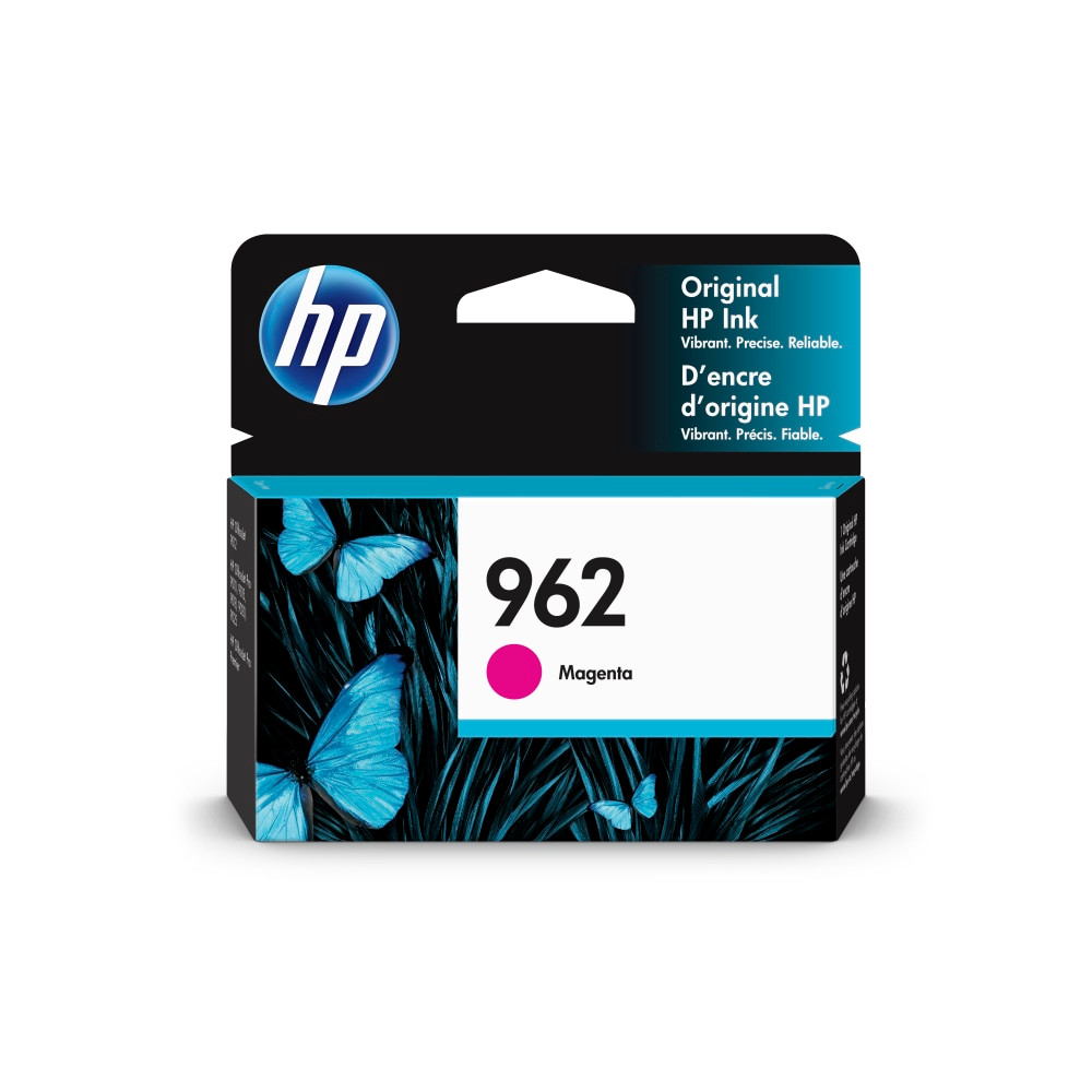 HP INC. 3HZ97AN HP 962 Magenta Ink Cartridge, 3HZ97AN