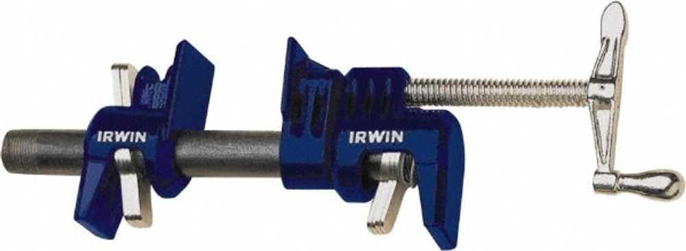 Irwin 224212 1/2" Pipe, 1-7/8" Throat Depth, Clutch Pipe Clamp