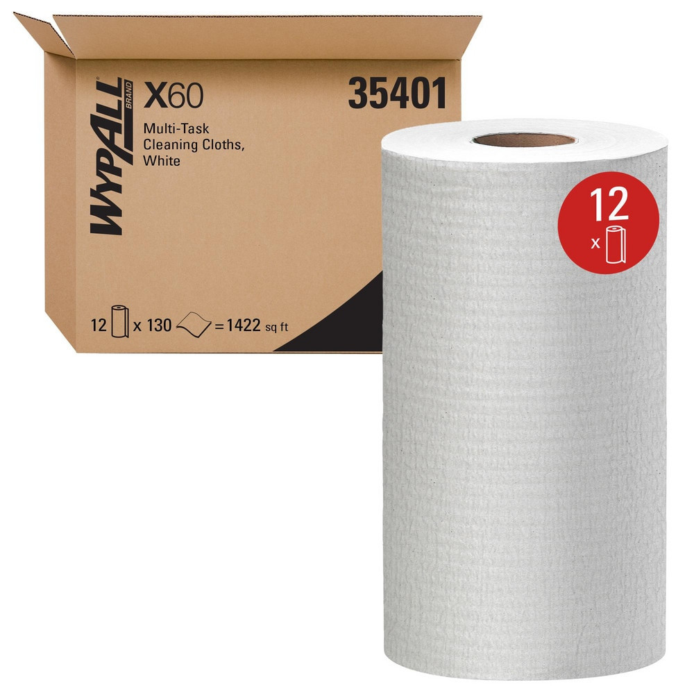 WypAll 35401 Shop Towel/Industrial Wipes: Dry & X60