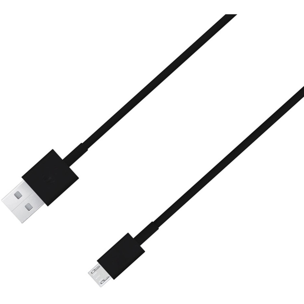 4XEM 4XMUSBCBLBK  Micro USB To USB Data/Charge Cable For Samsung/HTC/Blackberry (Black) - USB for Cellular Phone - 6 ft - 1 x Type A Male USB - 1 x Type B Male Micro USB - Black