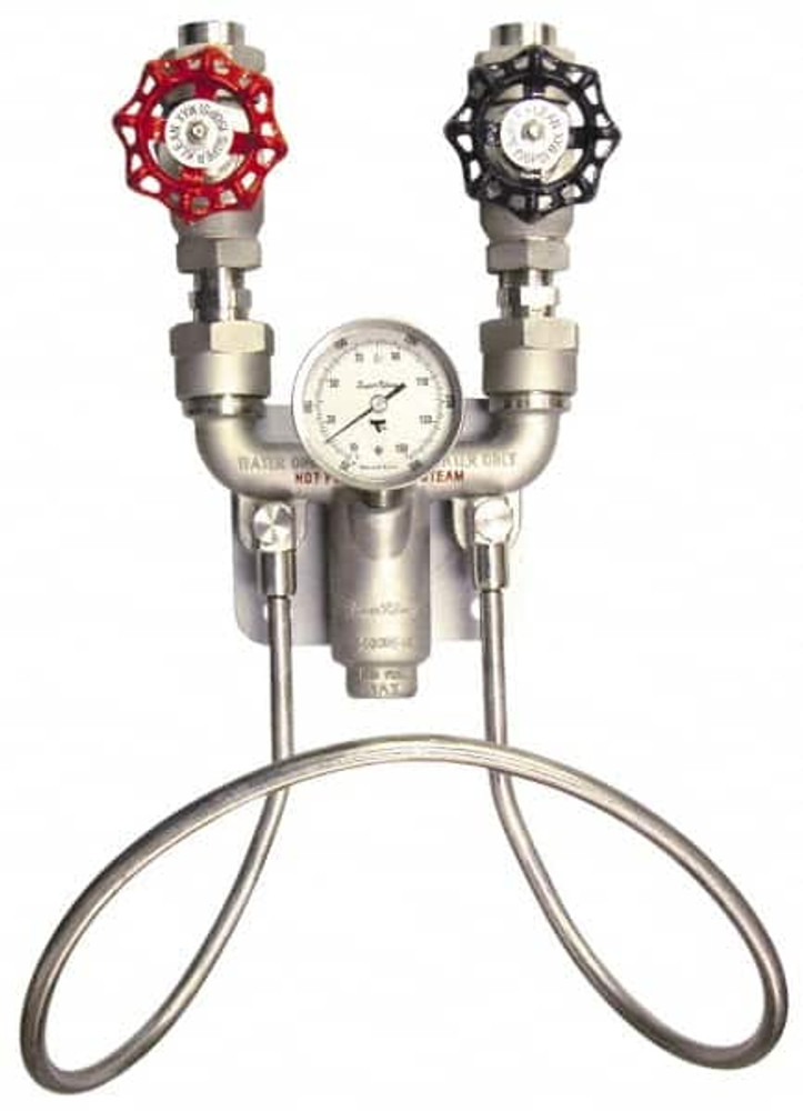 SuperKlean 3600M-S-T 150 Max psi, Stainless Steel Water Mixing Valve & Unit