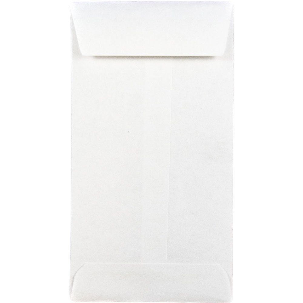 JAM PAPER AND ENVELOPE JAM Paper 16211217  #5 Coin Envelopes, 2 7/8in x 5 1/4in, White, Pack Of 25