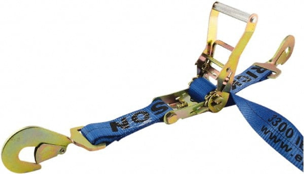 Erickson Manufacturing 58504 Web Sling: 2" Wide, 7' Long, 3,300 lb Vertical, 10,000 lb Choker