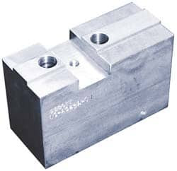 Abbott Workholding Products Soft Lathe Chuck Jaw: Tongue & Groove 12A04S