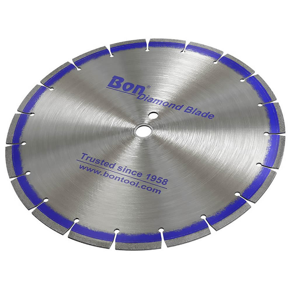 Bon Tool 21-611 Wet & Dry Cut Saw Blade: 1" Arbor Hole