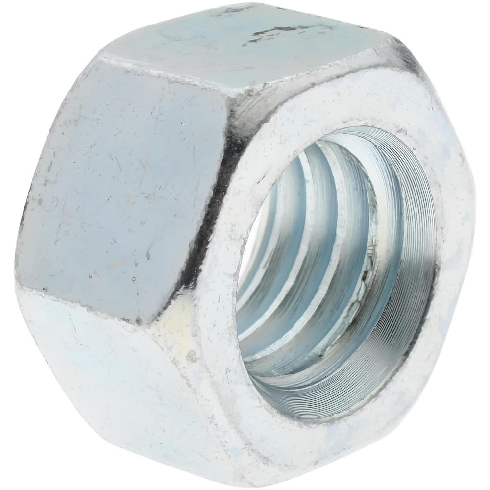 Value Collection MSC-87920948 Hex Nut: 1/2-13, Grade 2 Steel, Zinc-Plated