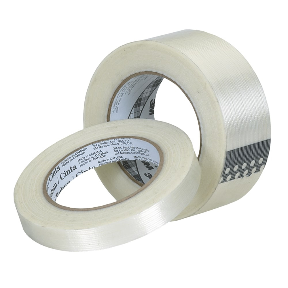 B O X MANAGEMENT, INC. 3M T9158934  8934 Strapping Tape, 1in x 60 Yd., Clear, Case Of 36