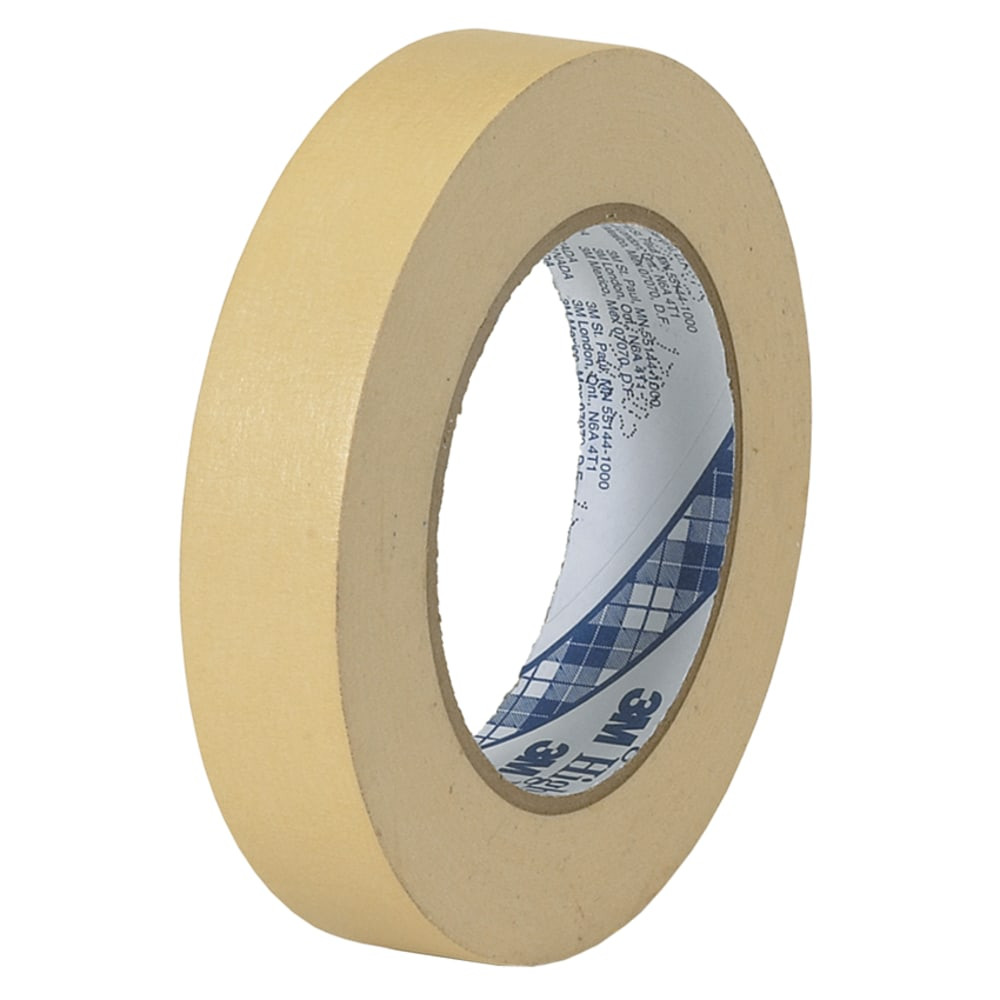 B O X MANAGEMENT, INC. T9362307 3M 2307 Masking Tape, 1 1/2in x 60 Yd., Natural, Case Of 24