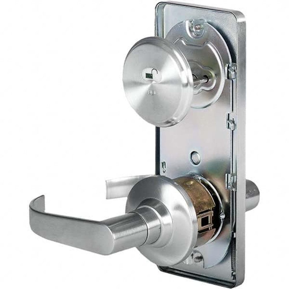 Dormakaba 7244993 Privacy Lever Lockset for 1-3/8 to 1-3/4" Thick Doors