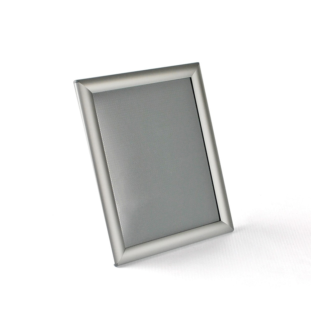 AZAR DISPLAYS 300208-SLV  Steel Vertical/Horizontal Snap Frames, 11in x 8 1/2in, Silver, Pack Of 10