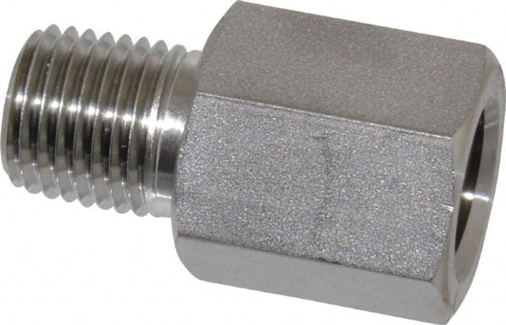 Ham-Let 3001148 Pipe Adapter: 1/4" Fitting, 316 Stainless Steel