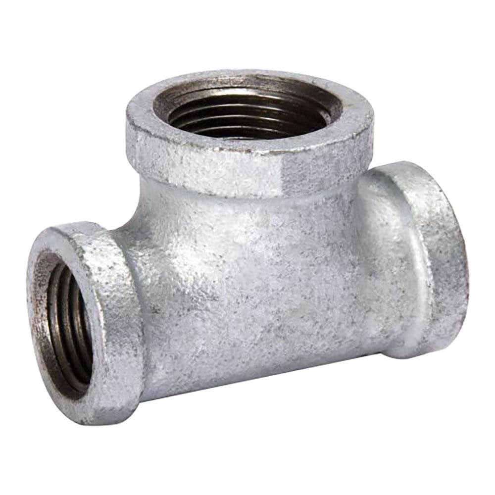 B&K Mueller 510-544HC Malleable Iron Pipe Reducer: 1 x 3/4 x 3/4" Fitting