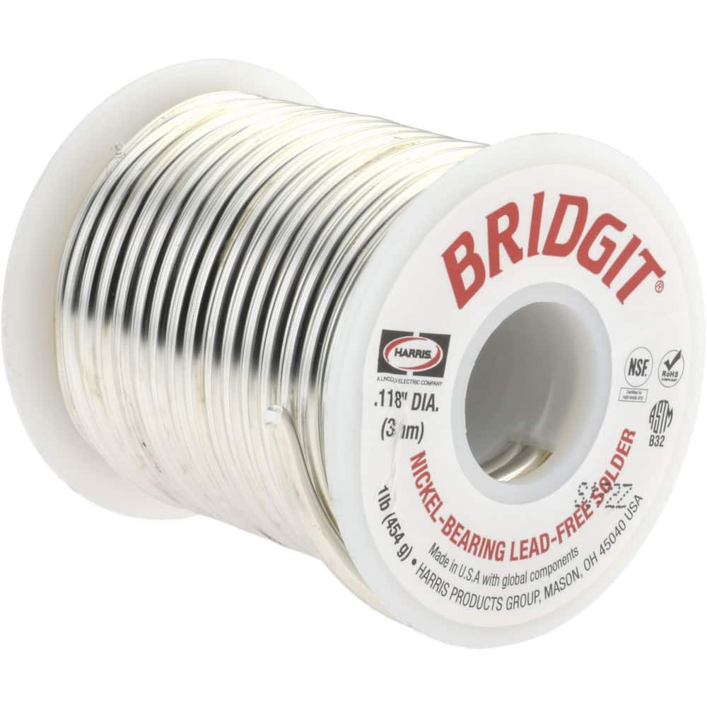 Harris Products BRGT61 Lead-Free Solder: Nickel