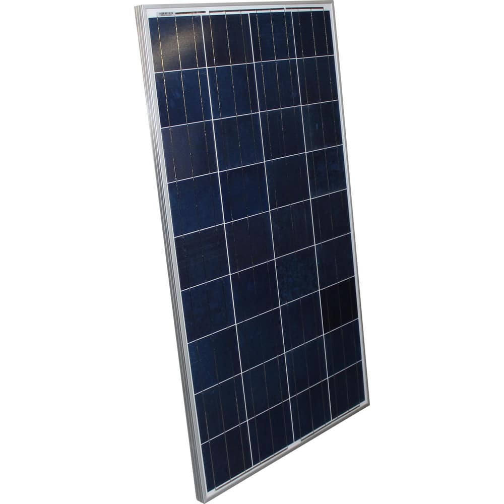 Aims Power PV120MONO Solar Panels; Maximum Output Power (W): 120 ; Amperage (mA): 6.49 ; Terminal Contact Type: MC-4 ; Mounting Type: Mounting Holes
