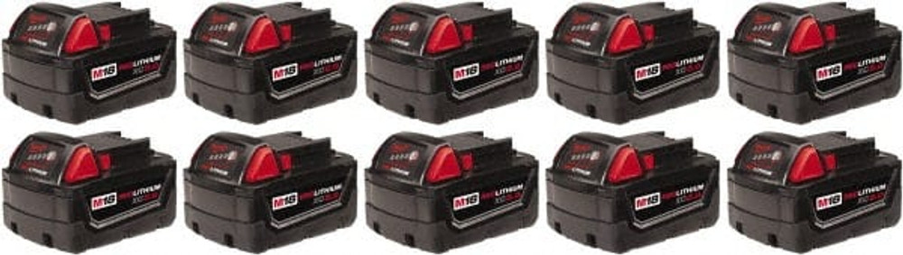 Milwaukee Tool 48-11-1851 Power Tool Battery: 18V, Lithium-ion