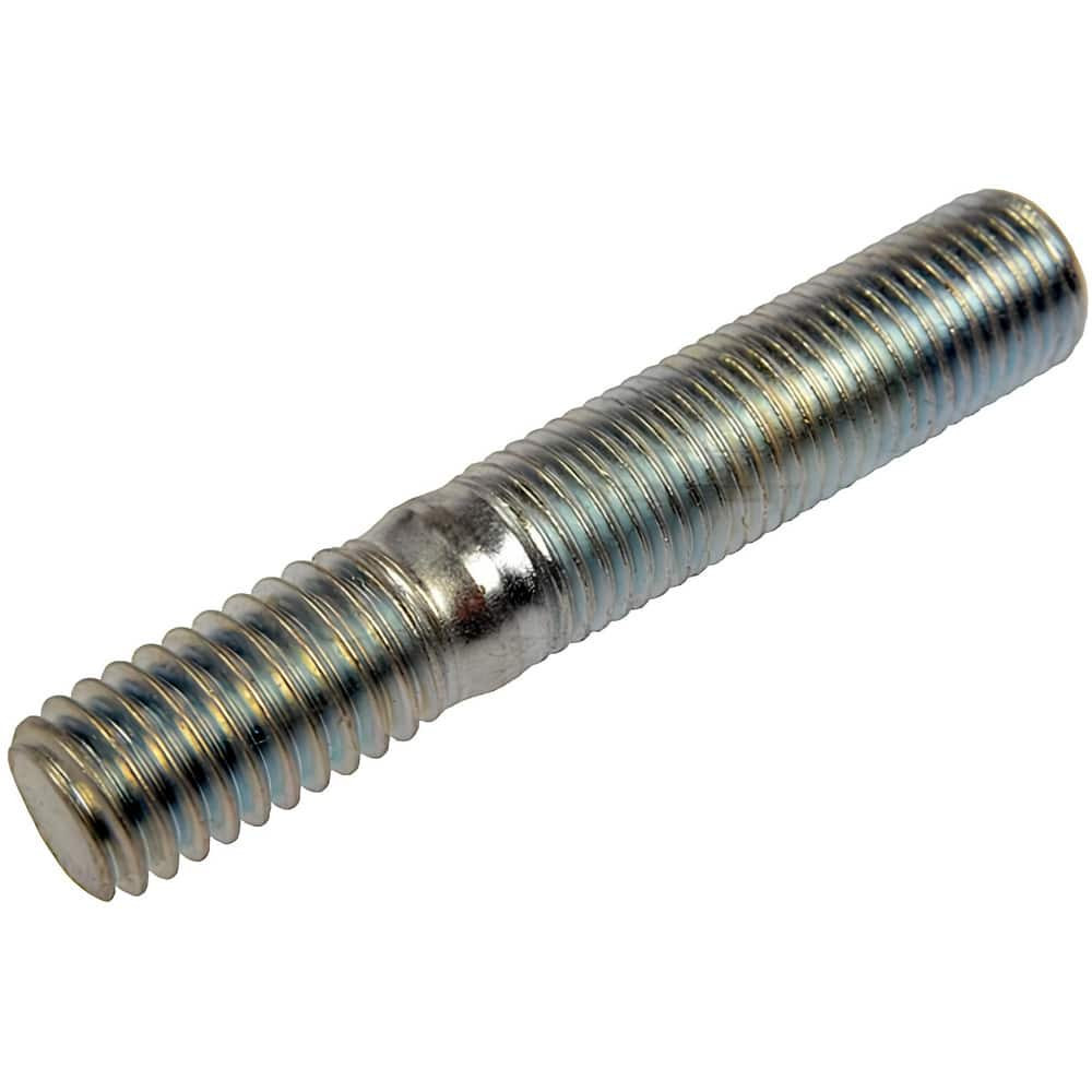 Dorman 675-107 Unequal Double Threaded Stud: 7/16-20 & 7/16-14 Thread, 2-1/2" OAL