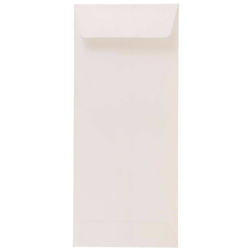 JAM PAPER AND ENVELOPE 49856 JAM Paper #10 Policy Envelopes, Gummed Seal, White, Pack Of 25