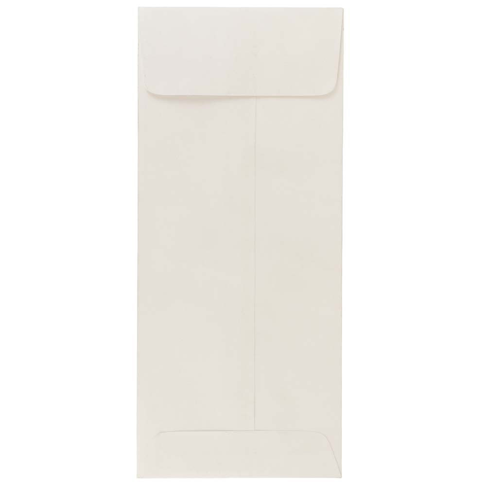 JAM PAPER AND ENVELOPE JAM Paper 1623187  #11 Policy Commercial Business Envelopes, 4 1/2in x 10 3/8in, White, Pack Of 25