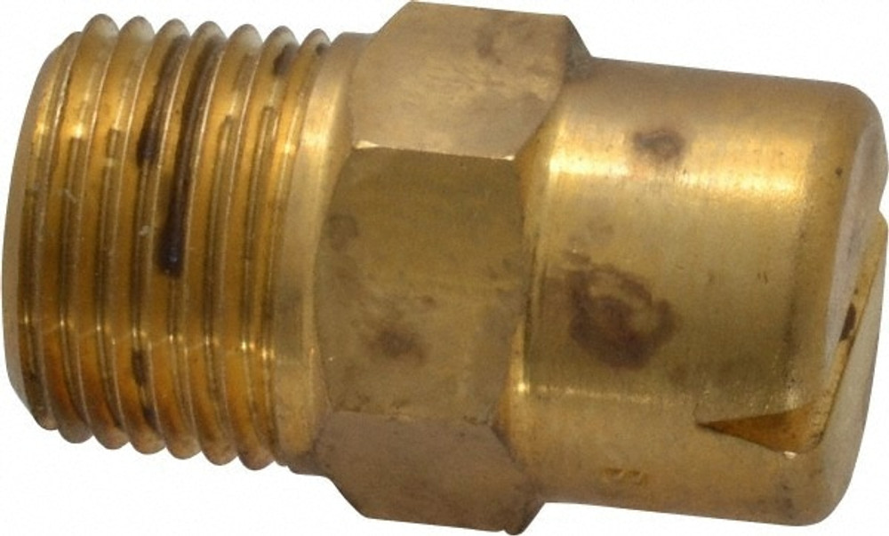 Bete Fog Nozzle 3/8NF40120@4 Brass Standard Fan Nozzle: 3/8" Pipe, 120 ° Spray Angle