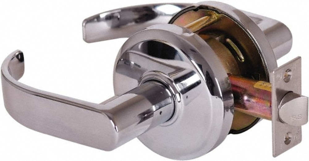 Dormakaba 7215259 Passage Lever Lockset for 1-3/8 to 2" Thick Doors