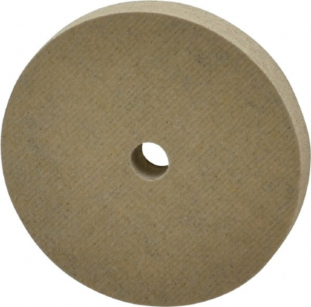 Cratex 40028 Surface Grinding Wheel: 2" Dia, 1/4" Thick, 1/4" Hole, 80 Grit