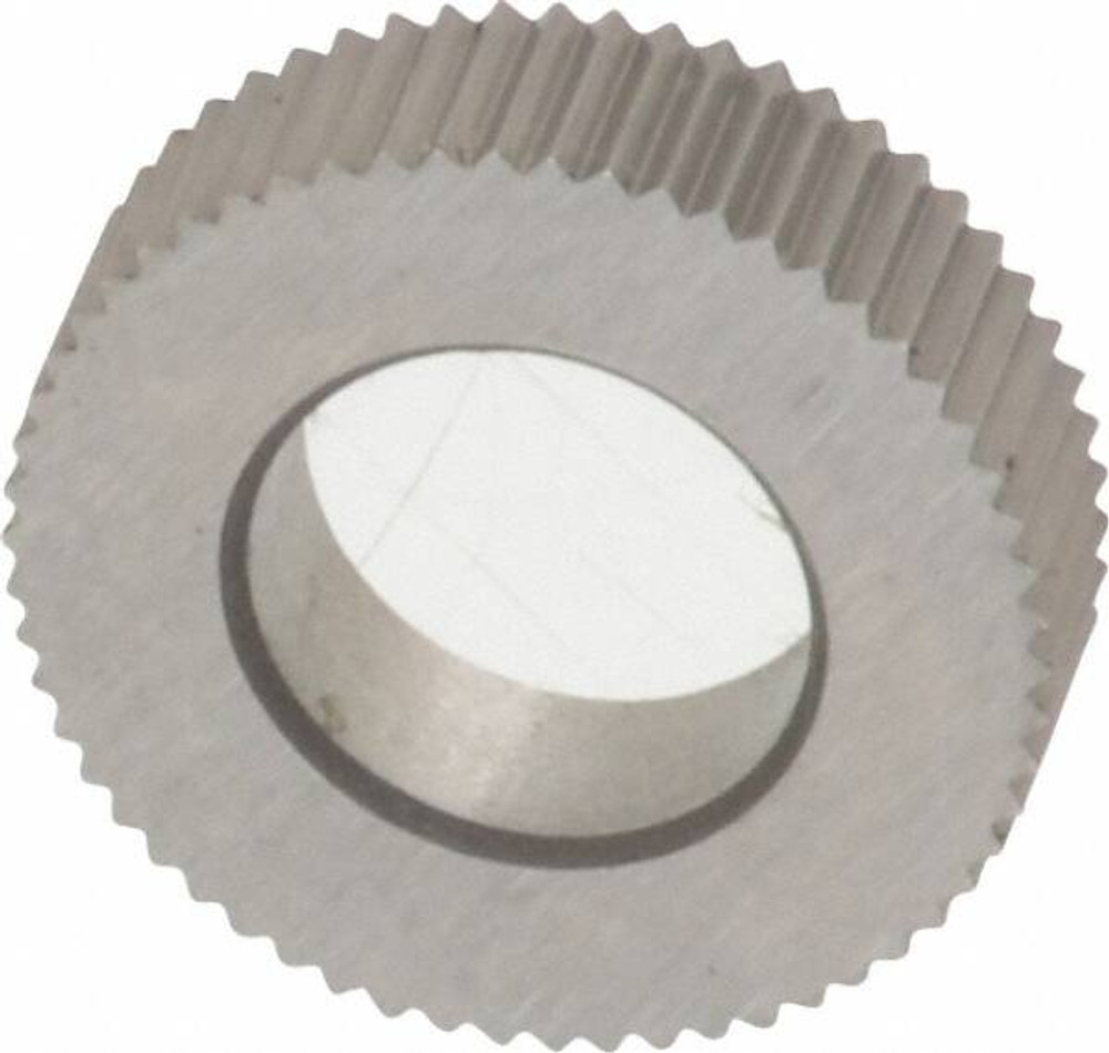 MSC CPSX0.8 Standard Knurl Wheel: 15 mm Dia, 90 ° Tooth Angle, 32 TPI, Straight, Cobalt