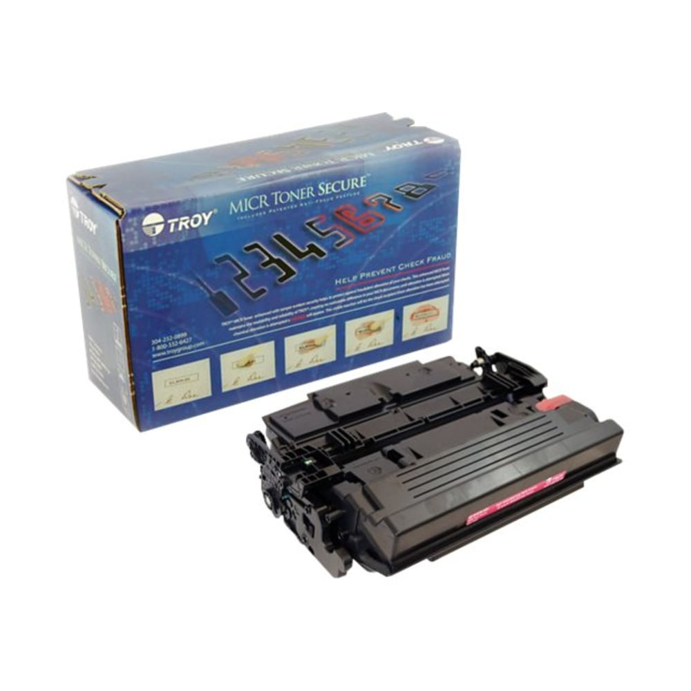 TROY GROUP, INC. Troy 02-81676-001  Remanufactured Black High Yield Toner Cartridge Replacement For HP 287X, TRS0281676001