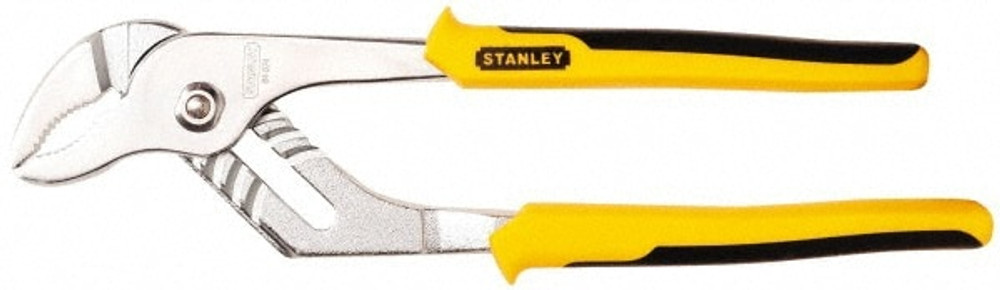 Stanley 84-024 Tongue & Groove Plier: Serrated Jaw