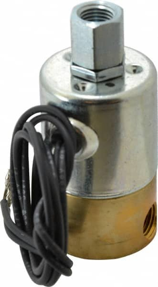 KIP 651144-24VDC Solenoid Valve: 1/4" Port, NPT