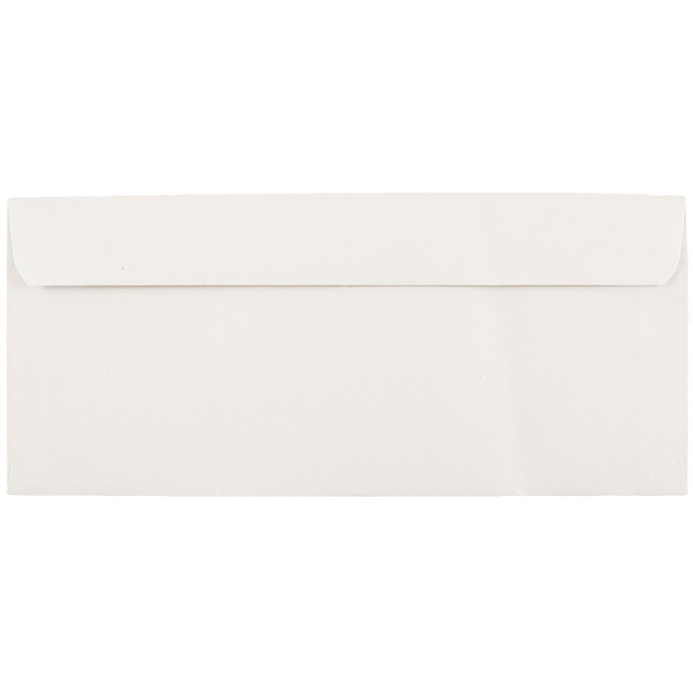 JAM PAPER AND ENVELOPE 1633172 JAM PAPER #9 Commercial Envelopes, 3 7/8in x 8 7/8in, White, Pack Of 25