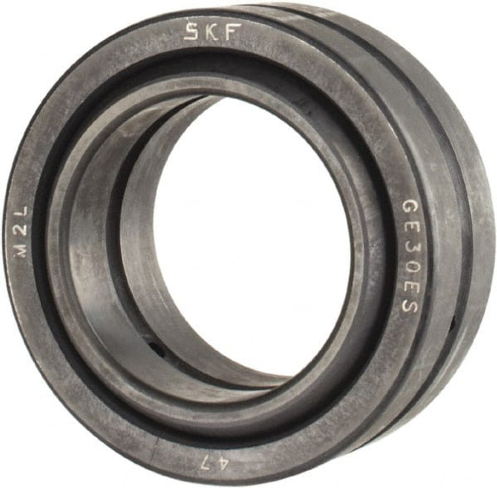SKF GE 30 ES 30mm Bore Diam, 13,950 Lb Dynamic Capacity, Spherical Plain Bearing