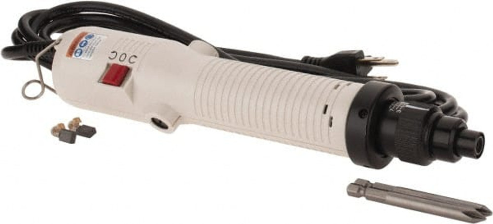 Ingersoll Rand ES60P Pistol Grip Handle, 1,000 RPM, 4.4 to 17 In/Lb Torque, Electric Screwdriver