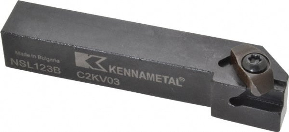 Kennametal 1097256 Indexable Threading Toolholder: External, Left Hand, 0.75 x 0.75" Shank