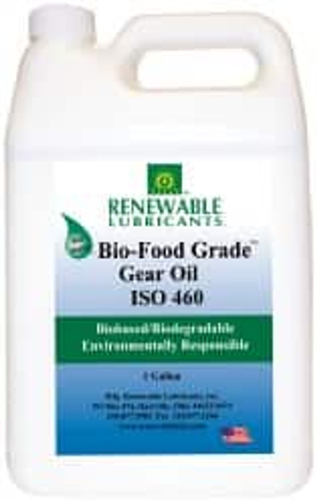 Renewable Lubricants 87273 1 Gal Bottle, Mineral Gear Oil