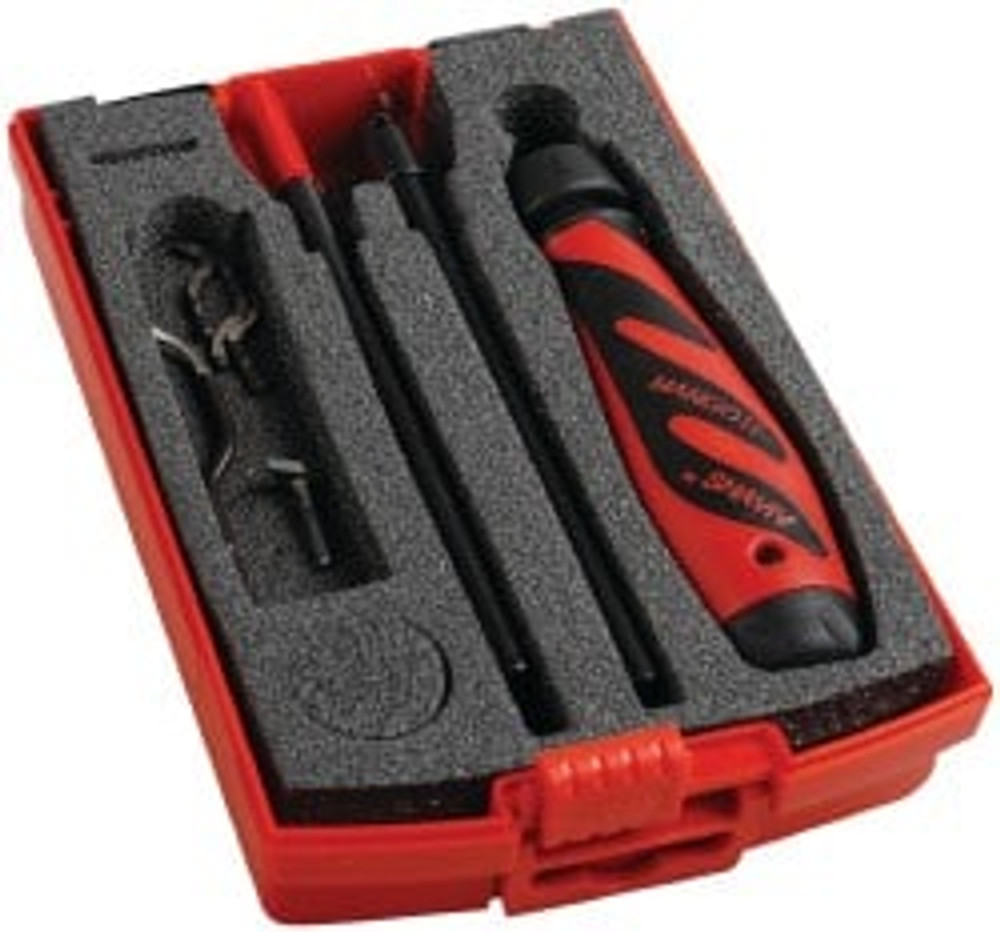 Shaviv 154-00034 Hand Deburring Tool Set: 11 Pc, Deburring & Scraping & High Speed Steel