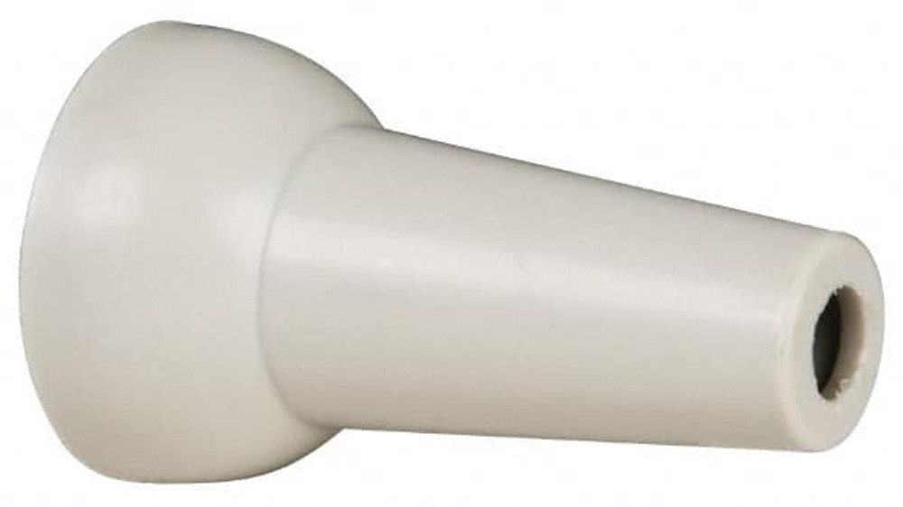 Cedarberg 8450-14 Round Coolant Hose Nozzle: 1/4" Nozzle Dia, Polypropylene