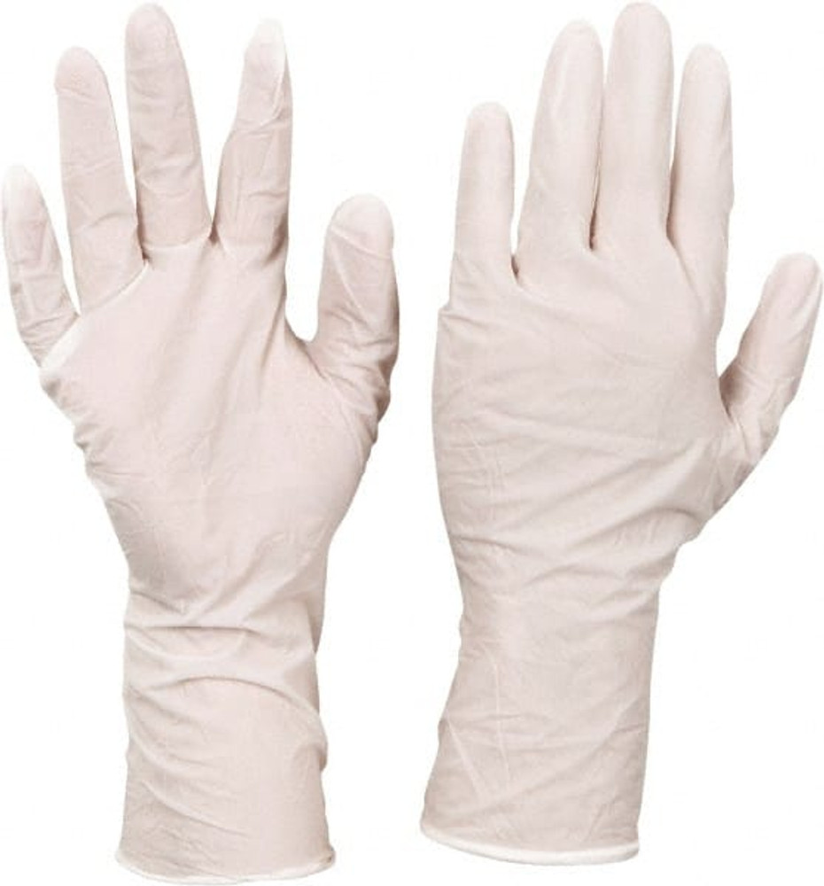 CleanTeam. 100-333010/XL Disposable Gloves: X-Large, 5 mil Thick, Nitrile, Cleanroom Grade