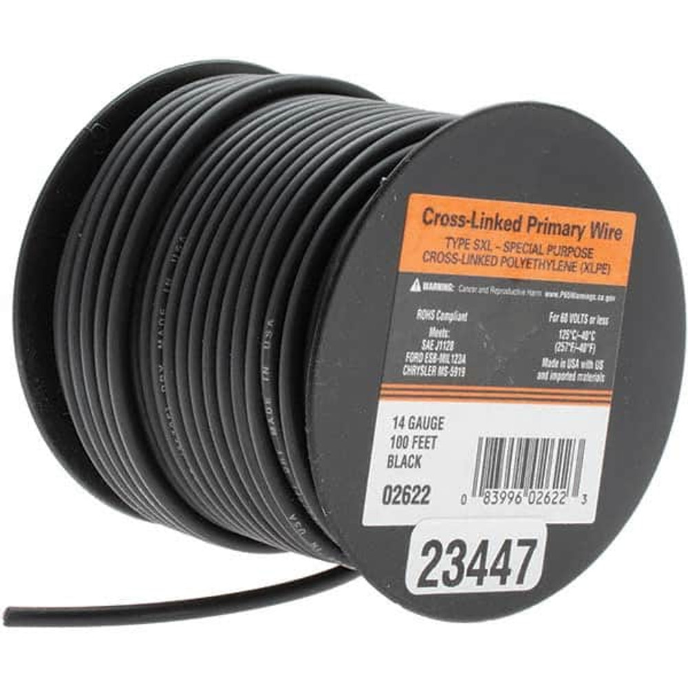 EastPenn 23447 14 AWG Automotive Cross-Linked Polyethylene Wire