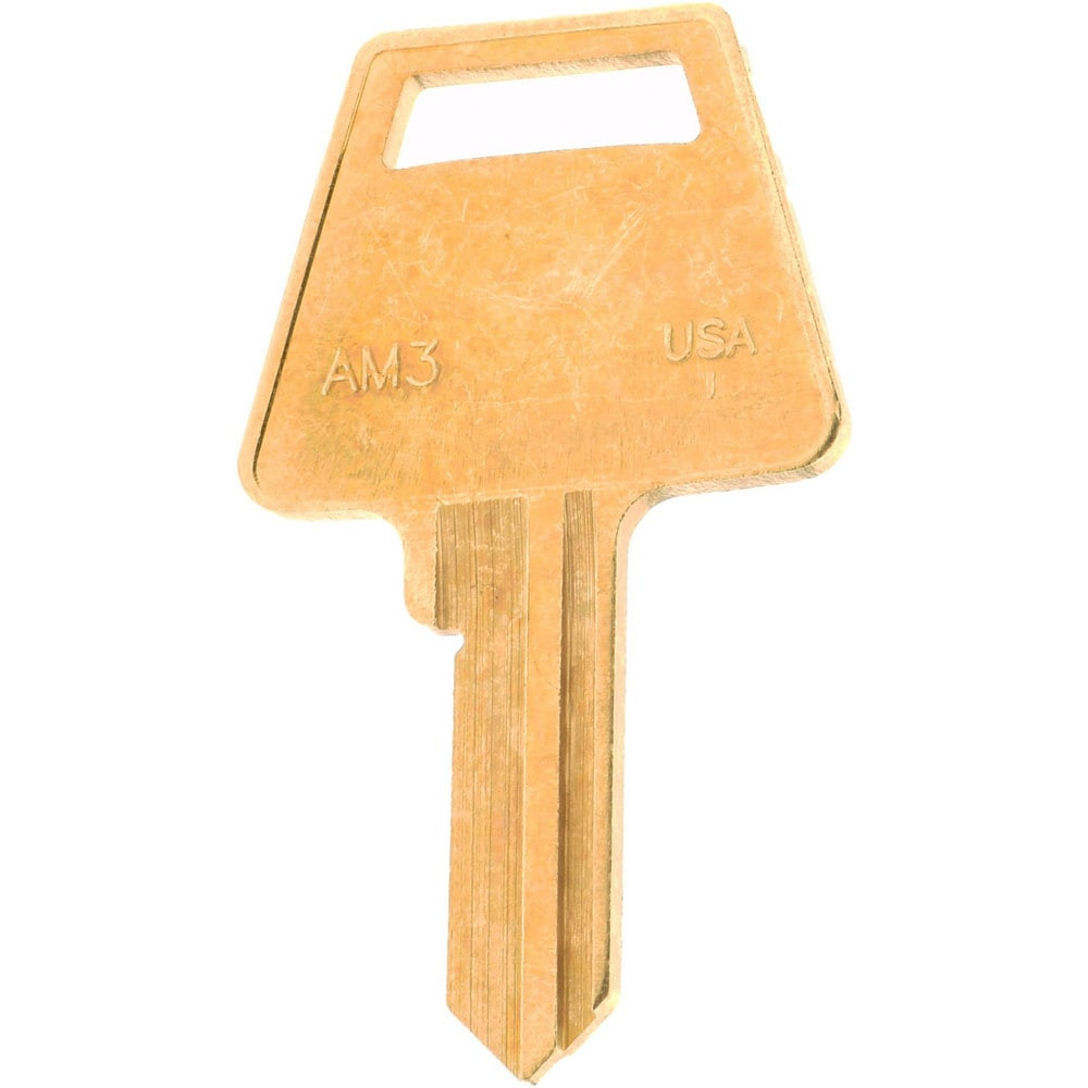 MSC AM3-BR American Brass Key Blank